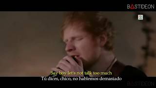 Ed Sheeran  Shape Of You Sub Español  Lyrics [upl. by Lennie]