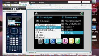 Scientific Notation on TI Nspire [upl. by Dranoc]