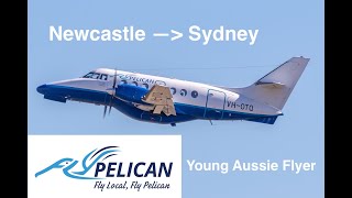 Flight Review  FlyPelican  NTLSYD  FP213 [upl. by Cahilly924]