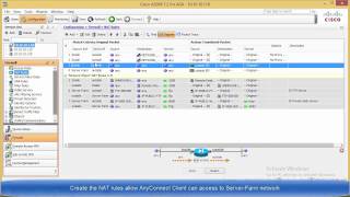 Cisco ASA Part 6 Cisco AnyConnect VPN [upl. by Dnalro]