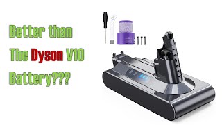 Dyson V10 Replacement Battery [upl. by Ianahs]