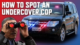 8 Ways To Spot An Undercover Cop Car [upl. by Fasa]