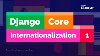 Python Django  Multiple Languages  Internationalization  Part 1 [upl. by Nissensohn]