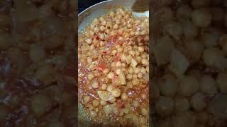 Chikar Cholay Recipe Street Style  Lahori Chikar Cholay  Chana Masala [upl. by Lienaj596]