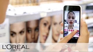 Virtually Try On Makeup  Makeup Genius  L’Oreal [upl. by Wilterdink]