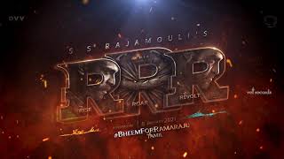 Bheem For Ramaraju  Tamil  OST  NTR Ram Charan SS Rajamouli  MM Keeravaani [upl. by Sadoff]