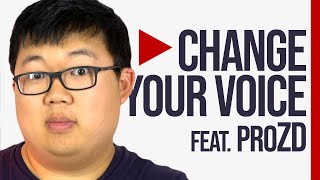 Voice Actor Shares Secrets To Changing Your Voice ft ProZD [upl. by Iaria]