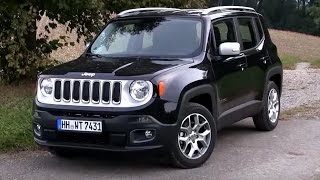 2016 Jeep Renegade 14L Multiair 140 HP TEST DRIVE [upl. by Oitaroh379]