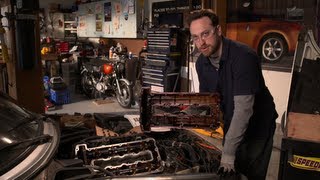 How to Replace a Valve Cover Gasket [upl. by Ellebana807]