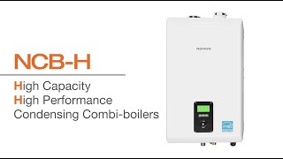 Navien NCBH Condensing Combiboiler [upl. by Heidy242]