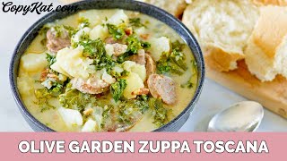 Olive Garden Zuppa Toscana [upl. by Friedrich]