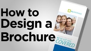 How to Design a Brochure  Tips from PrintPlacecom [upl. by Anilegna]