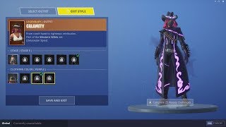 ALL Calamity Upgrades  Fortnite Season 6 [upl. by Ciapha]