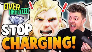 Overwatch Coaching  STOP CHARGING REINHARDT OverAnalzyed [upl. by Colyer48]