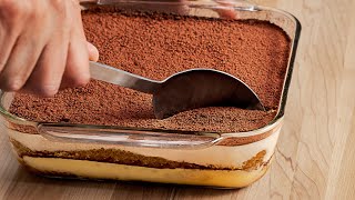 Tiramisu Recipe  Simple and Easy Dessert [upl. by Moria962]