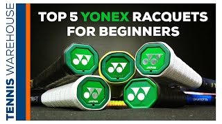 5 Best Yonex Tennis Racquets for Beginners [upl. by Leduar]