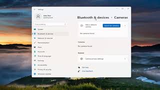 How To Add Network Camera In Windows 11 Tutorial [upl. by Eornom]