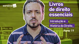 LIVROS DE INTRODUÇÃO E HISTÓRIA DO DIREITO [upl. by Akihsat]