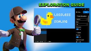 Lossless Scaling  Exploration Guide [upl. by Gaelan46]