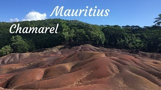 Things to see at Mauritius Chamarel Falls amp 7 Coloured Earth [upl. by Marasco]