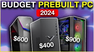 Top 5 Best BUDGET Prebuilt Gaming PCs [upl. by Htebzile]