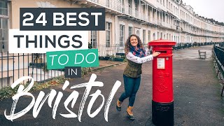 24 Best Things to do in Bristol UK [upl. by Mannie860]