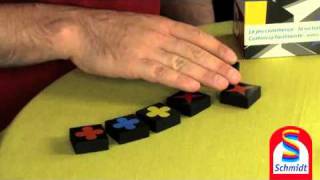 QWIRKLE │ Schmidt Spiele Erklärvideo [upl. by Gilles716]