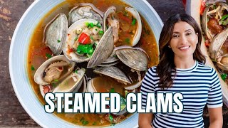 How to Make Steamed Clams at Home [upl. by Kenwrick]