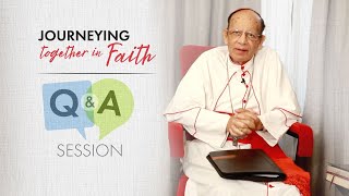 Archdiocese of Bombay  Q amp A Session with His Eminence Oswald Cardinal Gracias  Ep 2 [upl. by Orat10]